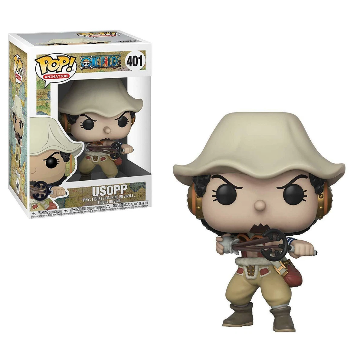 Figurine One Piece Pop One Piece Pop! Funko Usopp Vinyl Figure Animation #401 889698327176 | eBay