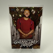 2026 Topps Series 1 Celebration - Jackson Chourio #GD-15 Gameday Drip
