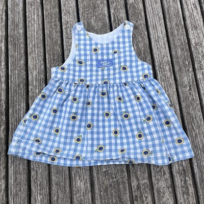 blue gingham dress toddler Pleated Dress, Toddler Girls main image 0