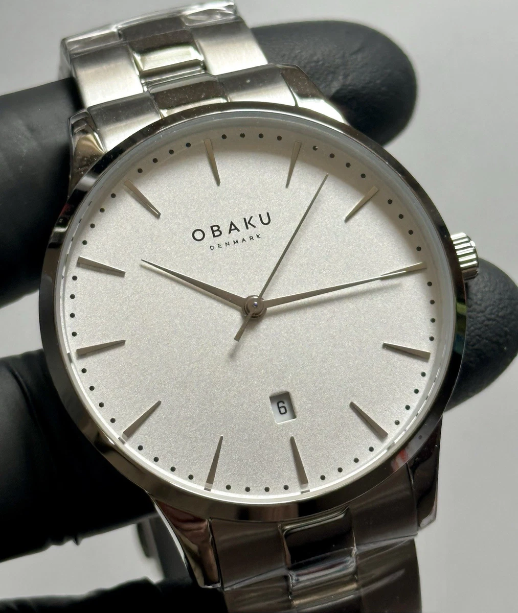 Obaku Stainless Steel Band Casual Wristwatches for sale | eBay display picture 1