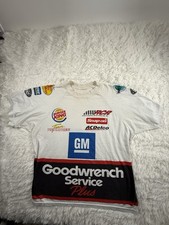 Vintage Dale Earnhardt Goodwrench Service T Shirt Size Large All Over Print