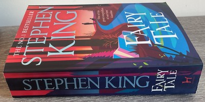 FAIRY TALE-Stephen King. UK FIRST PRINT Edition.HODDER.