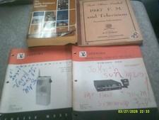 vintage ham radio manuals 1977 radio amateurs hand book 1947 f.m. and tv viking