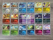 Pokemon Eevee Evolution 99card set S-Chinese gem pack2 cbb2c Holo NM