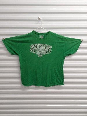 Mac Tools & Forge Co. Shiftys Speed Shop Green Graphic Shirt Size 2xl