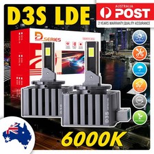 MODIGT For Porsche 718 Cayman 2022 D3S D3R D3C LED 6000K Headlight Globes CANBUS