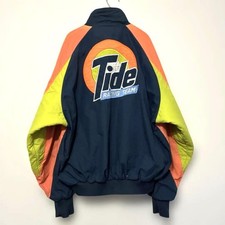 Used 80's 1980s Vintage The Great Lakes USA Racing Full Zip Jacket Men