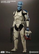 SIDESHOW STAR WARS CAD BANE IN  DENAL DISGUIS...