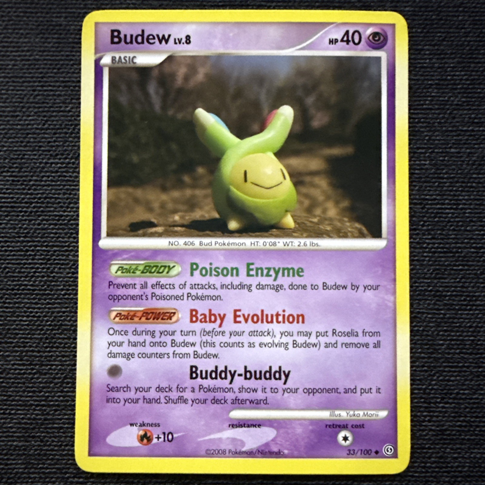 Budew 33/100 Stormfront Regular NM