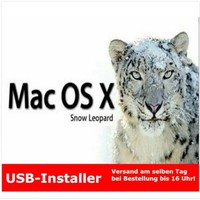 Mac Os X 10.6.3 Snow Leopard BootfäHiger Usb Stick Blitzversand