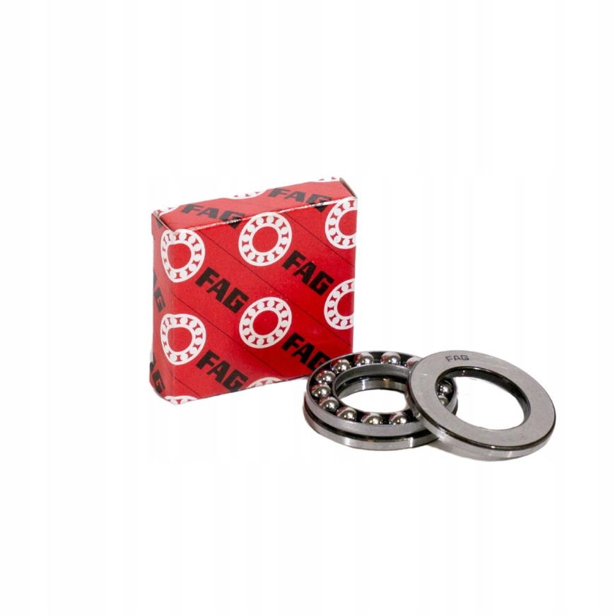 Resistance ball bearing FAG 51206 1 piece