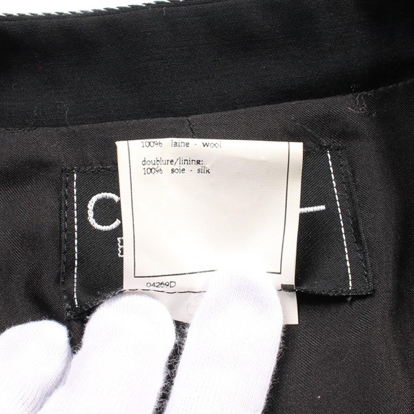 Chanel Coco Mark Button Ladies Jacket Outerwear U… - image 5