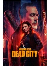 BLU-RAY DVD 2 DISC The Walking Dead: Dead City Season 2 2025 All Region Movie