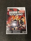 Green Day: Rock Band (Nintendo Wii, 2010) NEW