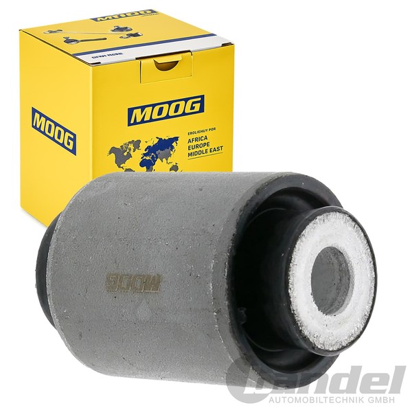Moog Querlenkerlager Buchse Vorne Beidseitig Unten Passend FüR Land Rover Range-image