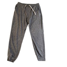 Vuori Performance Jogger Charcoal Heather Grey DreamKnit Sweatpants VW303 Medium