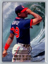 1993 Flair #13 Manny Ramirez Wave of the Future