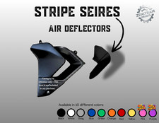Stripe Series Clip-on Air Deflectorsheat Shield For 850900 Models20202025