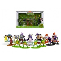 Jada, Turtles Multi Pack Nanofigs, Wave 1