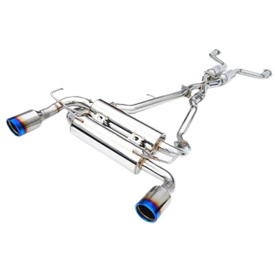 Invidia HS14IQ5GID Gemini Catback Exhaust for 14-22 Infiniti Q50 RWD/AWD