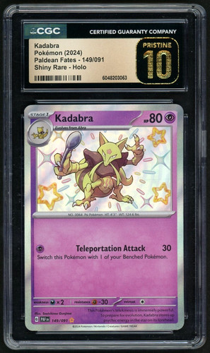 Kadabra — Paldean Fates