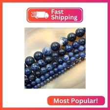 Wholesale Smooth Natural Gemstone Round Loose Beads 15" 4mm 6mm 8mm 10mm 12mm 4