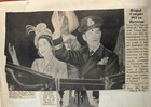 Massive News Articles Album Royals Princess Elizebeth King George Family History — photo 2