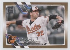 2021 Topps Update Gold 438/2021 Matt Harvey #US87 2f9