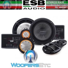 ESB AUDIO 5.6K3UX 6.5" 3 VIE 300W RMS COMPONENTI ALTOPARLANTI CROSSOVER TWEETER NUOVI