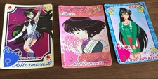 Sailor Moon Carddass 3ps set