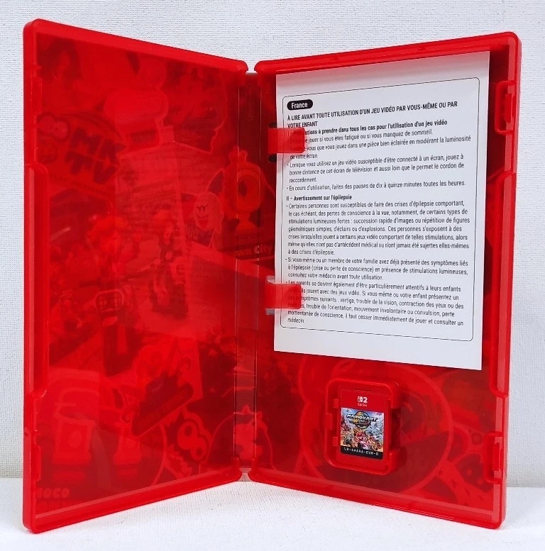 Mario Kart World Jeu Nintendo Switch 2 Sans Notice BC182, photo 2 sur 3