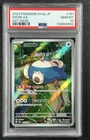 SNORLAX PSA 10 2023 POKEMON SV2A JAPANESE #181/165 ART RARE AR GEM 4582