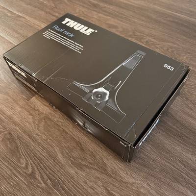 Thule Gutter Super High Foot Pack - Complete 4 Pack  (Model 953 / 953000)