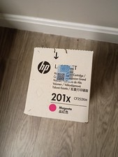 HP 201X High Yield OEM LaserJet Toner Cartridge Magenta Sealed In Box