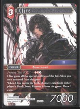 26-005H Clive - Final Fantasy TCG Gunslinger in the Abyss - Normal NM