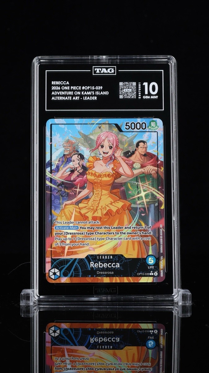 Rebecca (OP15-039) (Alternate Art) OP15-039 Adventure on Kami's