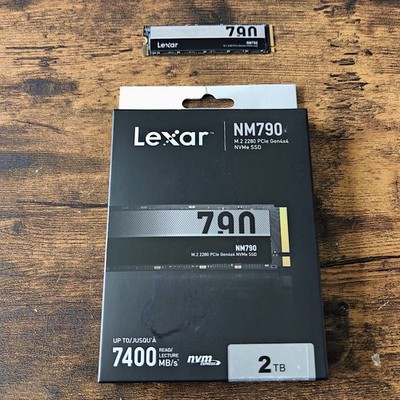 Lexar NM790 M.2 2 TB PCI Express 4.0 SLC NVMe