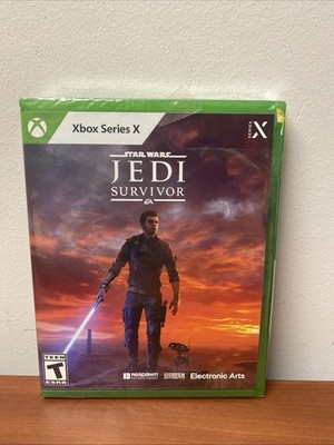 Star Wars Jedi: Survivor - Xbox Series X Tear In Plastic