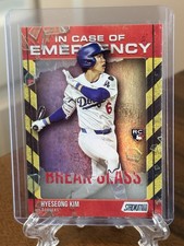 Hyeseong Kim 2025 Stadium Club In Case of Emergency #ICE-18