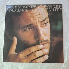 LP  BRUCE SPRINGSTEEN  -  THE WILD , THE INNO...