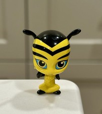 "Figura de juguete Miraculous Ladybug Miracle caja ciega polen amarillo abeja kwami 1,5"""