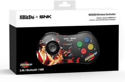 8BitDo x SNK NEOGEO Game Wireless Controller KING OF FIGHTERS'97