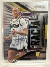 2025 WNBA Prizm Hailey Van Lith Fractal #15 RC Chicago Sky/Connecticut Sun