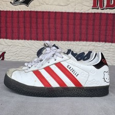Size 12.5c - Adidas Gazelle x Hello Kitty 50th Anniversary Kids Shoes IH9959