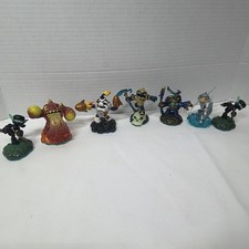 Skylanders SWAP Force Lot of 7 - Legendary LightCore Grim Creeper, Kickoff 