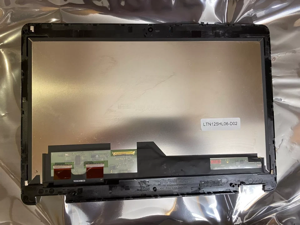 Laptop Bildschirm - ORIGINAL SAMSUNG für Dell, HP, Lenovo- LTN125HL06-D02 -Touch - Bild 2 von 3