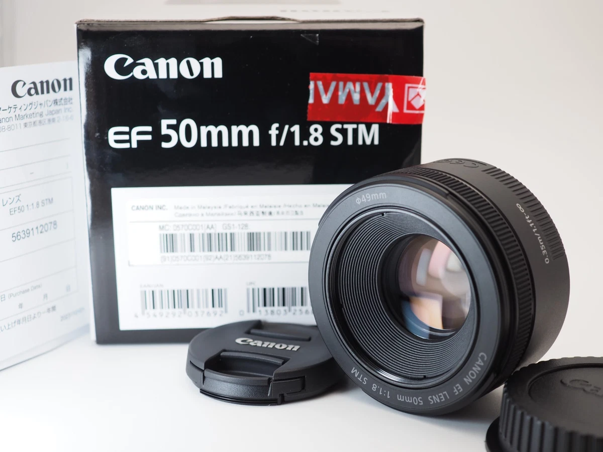 Canon EF 50mm f/1.8 Camera Lenses for sale | eBay