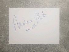 KK m.Orig.AG Andrea Nuti ITA Lekkoatletyka 3. hale Mistrzostwa Świata 91 - 4x400m Rzadkość!