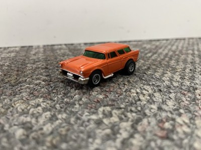 * AFX AURORA SLOT CAR 57 NOMAD ORANGE TESTED AND RUNNING *ST1