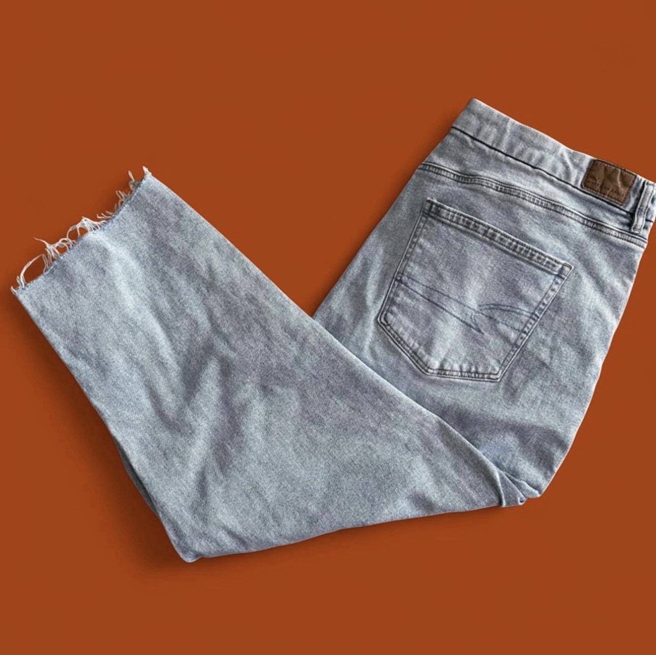 American Eagle Strigid Cropped Plus Size Women’s … - image 3